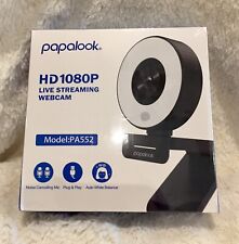 Genuine Papalook PA552 HD1080P Live Streaming Webcam  *FREE SHIPNG* picture