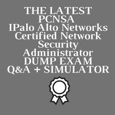Exam Code: Palo Alto PCNSA Exam Q&A+Simulator picture