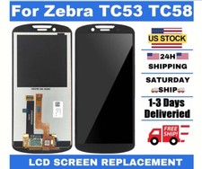 NEW LCD & Digitizer Touch Screen Assembly for Zebra TC53 TC58 TL060FDGP01-00 USA picture