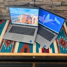 LOT OF 2 Dell Latitude 5420 Laptop •i5-1145G7 8GB RAM 256SSD Win11P 4 RESTORE picture
