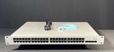 Cisco Meraki MS210-48FP-HW  48 Port  PoE+ Switch -Unclaimed-Same Day Shipping picture
