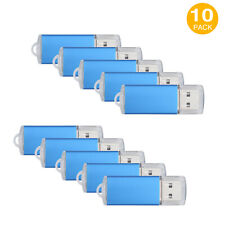 Lot 10pcs Metal Rectangle USB 2.0 Flash Drive Memory Stick 2GB 4GB 8GB 16GB 32GB picture