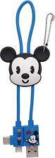 Disney Mickey Retro 3D Foam USB Cable Bag Clip picture