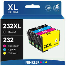 4PK 232 For Epson 232XL Ink Cartridges for Epson WF-2930 WF-2950 XP-4200 XP-4205 picture