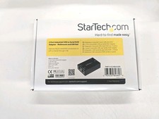 StarTech ICUSB2322RJ 2-Port Industrial USB to Serial RJ45 RS232 Adapter DIN Rail picture