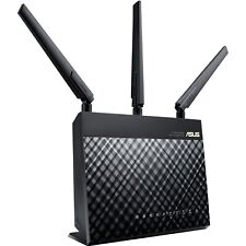 ASUS RT-AC68U 4 Port Dual Band Wireless Gigabit Router RTAC1900P AC1900 picture