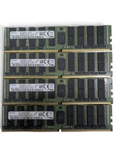Lot of 4 Samsung 64GB DDR4-2933 ECC LRDIMM PC4-2933Y M386A8K40CM2-CVF  picture