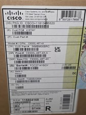 Cisco C9300L-48T-4X-A - 48 Ports Fully Managed Switch picture