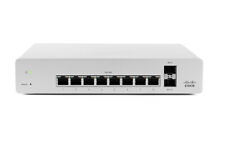 Cisco Meraki MS220-8P-HW 8 Port PoE+ SFP Switch - UNCLAIMED 1 Year Warranty picture