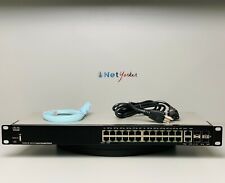 Cisco SG350-28-K9 28 Port Gigabit Managed Switch - SAME DAY SHIPPING picture