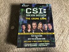 Factory Sealed CSI Crime Scene Investigation The Crime Game Q1 picture