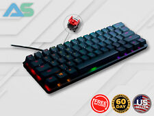 Razer Huntsman Mini Gaming Keyboard Red Silent Optical Switches Chroma RGB picture