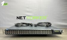 Juniper EX4200-48P 48 Port PoE Switch EX 4200 - SAME DAY SHIPPING picture