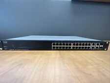Cisco SG300-28P-K9 28-Port Gigabit PoE Managed Switch SG300-28P picture