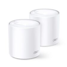TP-Link Wi-Fi 6 AX3000 Mesh Router System | 2- Mesh Routers | Deco W6000(2-pack) picture