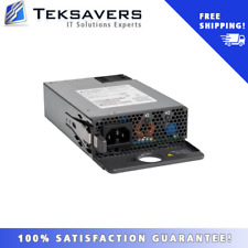 Cisco PWR-C5-1KWAC 1000W Power Supply 80 Plus Platinum for Catalyst 9200 Series picture