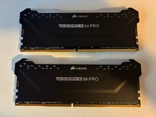 Corsair Vengeance RGB Pro 32GB (2x16GB) DDR4 3200MHz PC Desktop RAM picture
