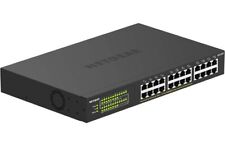 NETGEAR (GS324P100NAS) 24 Port Rack Mountable Ethernet Switch picture