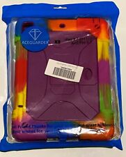 ACEGUARDER iPad Pro Air 9.7 Multicolor Shockproof Case with Stand NEW Unopened picture