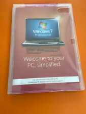 Microsoft Windows 7 Professional 64 SP1 Bit Full Version DVD with Product Key picture