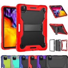 For iPad Pro 11 inch 3rd Gen 2021 Shockproof Rugged Case Stand w Pencil Holder picture