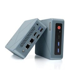 C4 SE Mini PC, Ryzen 5 3500U (up to 3.7GHz), 8GB DDR4 256GB NVMe SSD Blue picture