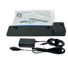 Hewlett Packard HP UltraSlim Docking Station D9Y32UT#ABA with 65W AC Adapter picture