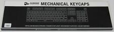 NEW Glorious Mechanical Keyboard Keycaps for GMMK 1 Black 104-key PC Gaming Race picture