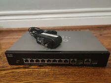 Cisco SG300-10 10-Port Gigabit MANAGED  Switch (SRW2008-K9 V02) picture
