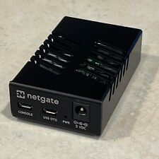 NETGATE SG-1000 pfSense FIREWALL SECURITY GATEWAY W / AC Adapter & Console Cable picture