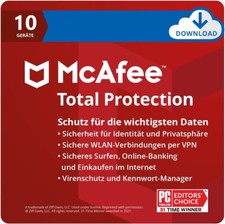 McAfee Total Protection 2026 10 Devices 1 Year | FULL VERSION / Upgrade | Antivirus picture