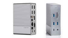 Hyper Drive - Gen2 USB-C Hub - 18 ports - Media HUB Docking Station picture