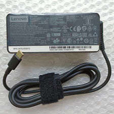 New Genuine Lenovo 65W USB-C Charger Type-C Adapter For ThinkPad X1 Carbon Yoga picture