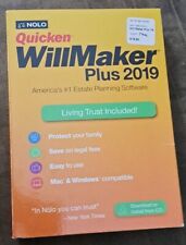 Nolo Quicken WillMaker Plus 2019 with Living Trust Software for Mac & Windows picture