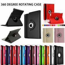 360 Rotating Leather Folio Case Cover Stand for iPad 2 3 4 Mini 4 5 Air 9.7 10.2 picture