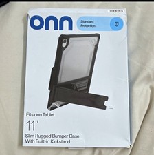 onn. Slim Rugged Bumper Case Shockproof Kickstand for onn 11 in (2026) picture