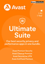 Avast Ultimate Suite 2024 - 1 PC - 1 Year [Download] picture