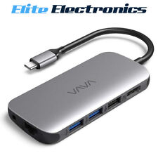 VAVA 9-in-1 Adapter Hub 4K USB-C to HDMI Ethernet Port VA-UC016 PD Power Deliver picture