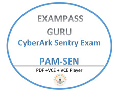 PAM-SEN CyberArk Sentry Exam VCE,PDF, MAY Updated 136 QA picture