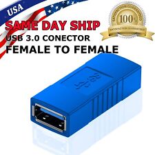 New USB 3.0 Type A Female to Female Adapter Coupler Gender Changer Connector US picture