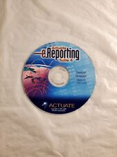 Actuate E. Reporting Suite 4 Designer Software picture