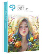 Clip Studio Paint Pro V. 1  Win/Mac - PREMIUM Edition - Retail Box picture